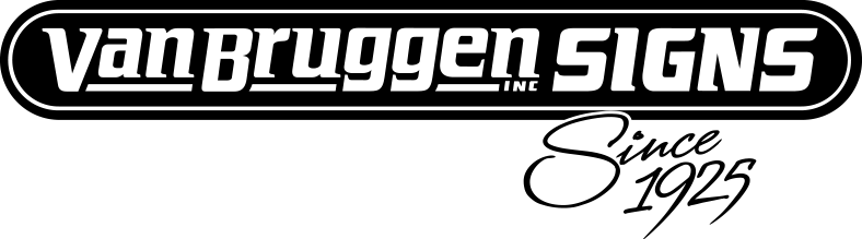 Van Bruggen Signs